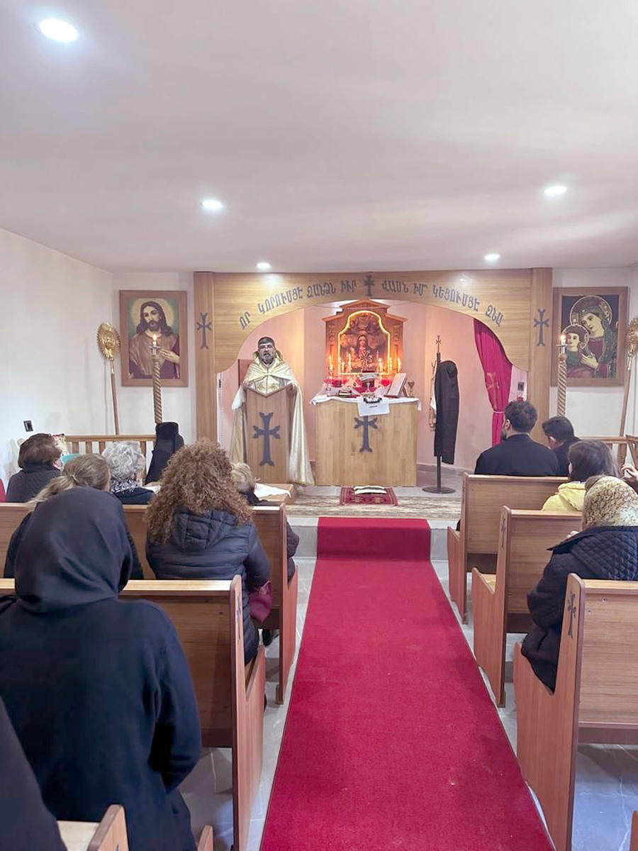 Հովուական այցելութիւն Էլազըղի համայնքին